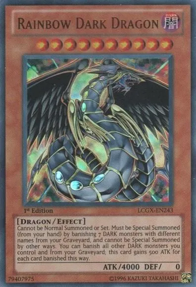 Rainbow Dark Dragon - 1st Edition
