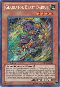 Gladiator Beast Darius - Unlimited