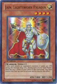 Jain, Lightsworn Paladin - 1st Edition