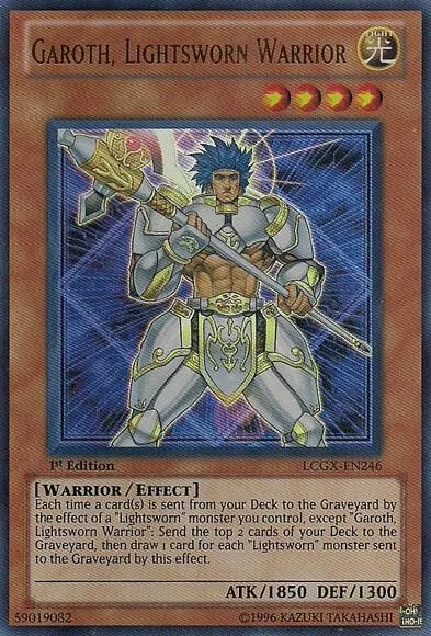 Garoth, Lightsworn Warrior - 1st Edition