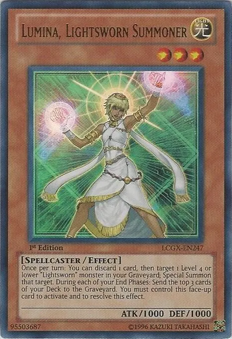 Lumina, Lightsworn Summoner - 1st Edition