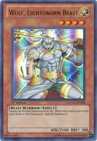 Wulf, Lightsworn Beast - 1st Edition