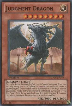 Judgment Dragon - 1st Edition