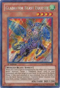 Gladiator Beast Equeste - 1st Edition