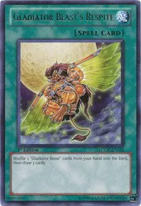 Gladiator Beast's Respite - 1st Edition