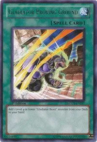 Gladiator Proving Ground - 1st Edition