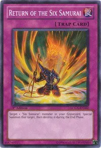 Return of the Six Samurai - 1st Edition