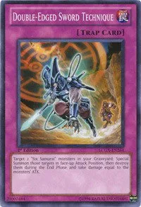 Double-Edged Sword Technique - 1st Edition