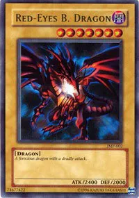Red-Eyes B. Dragon