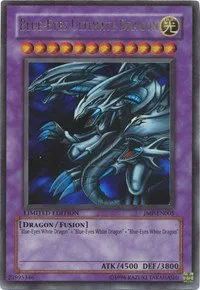 Blue-Eyes Ultimate Dragon - Limited