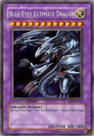 Blue-Eyes Ultimate Dragon - Secret