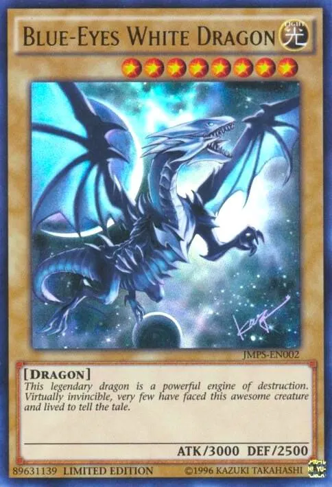 Blue-Eyes White Dragon