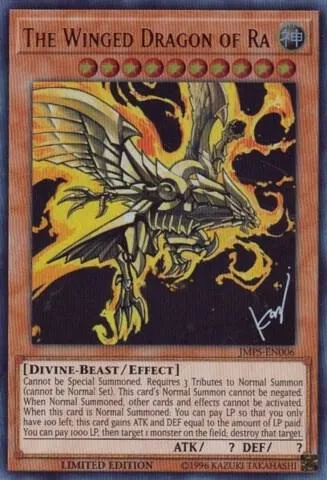 The Winged Dragon of Ra