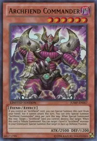 Archfiend Commander