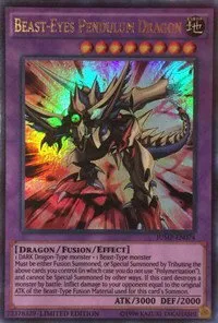 Beast-Eyes Pendulum Dragon
