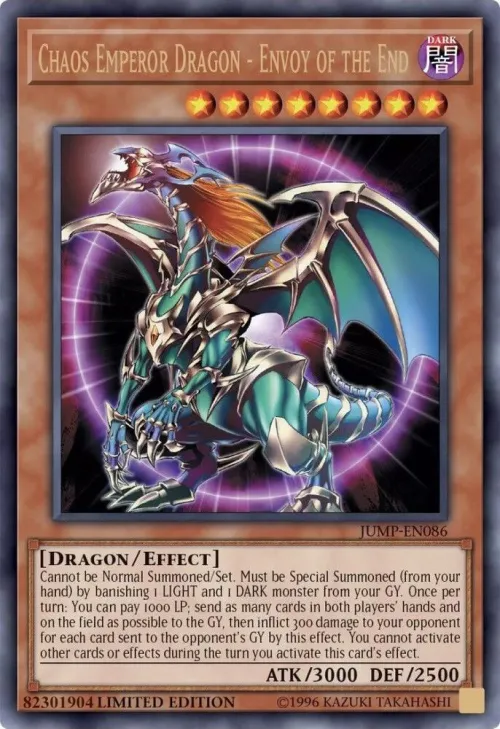 Chaos Emperor Dragon - Envoy of the End