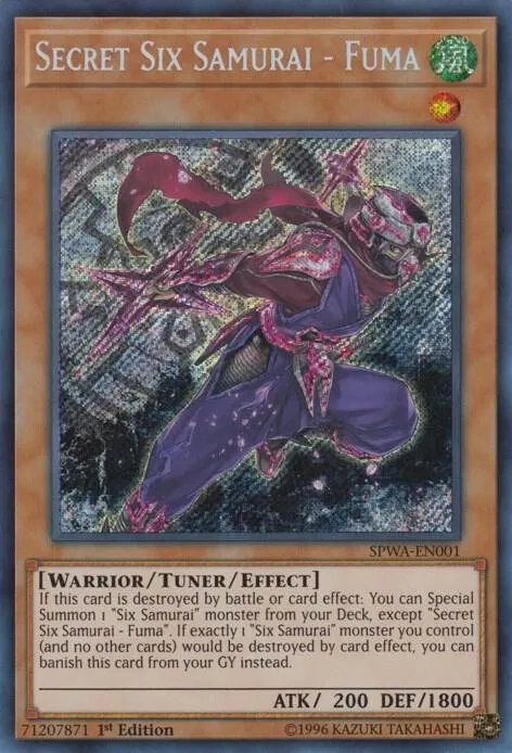 Secret Six Samurai - Fuma