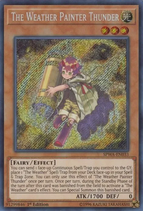 The Weather Painter Thunder