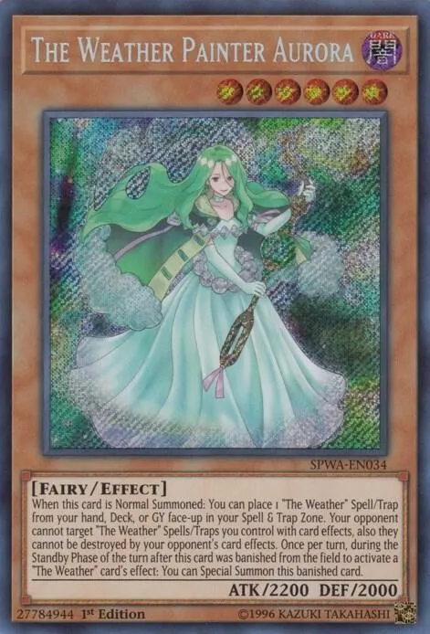 The Weather Painter Aurora