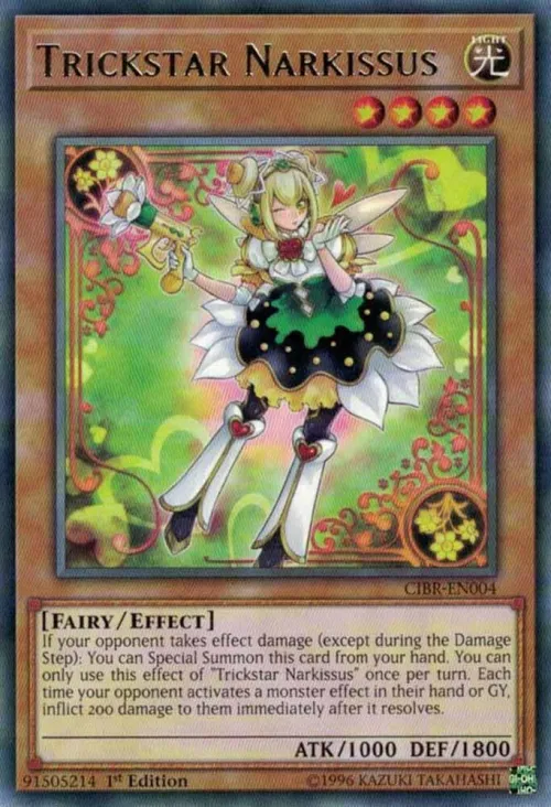 Trickstar Narkissus - 1st Edition