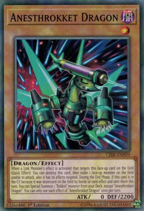 Anesthrokket Dragon - 1st Edition