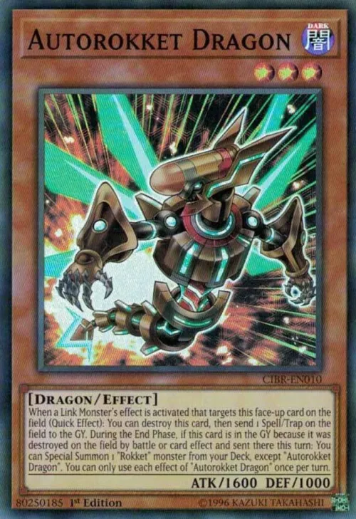 Autorokket Dragon - Unlimited