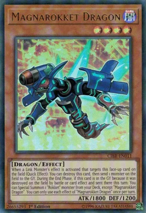 Magnarokket Dragon - 1st Edition