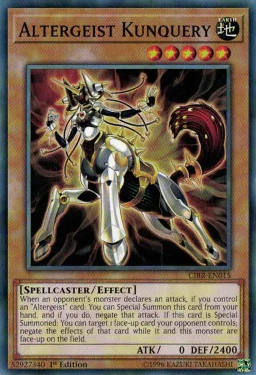 Altergeist Kunquery - 1st Edition