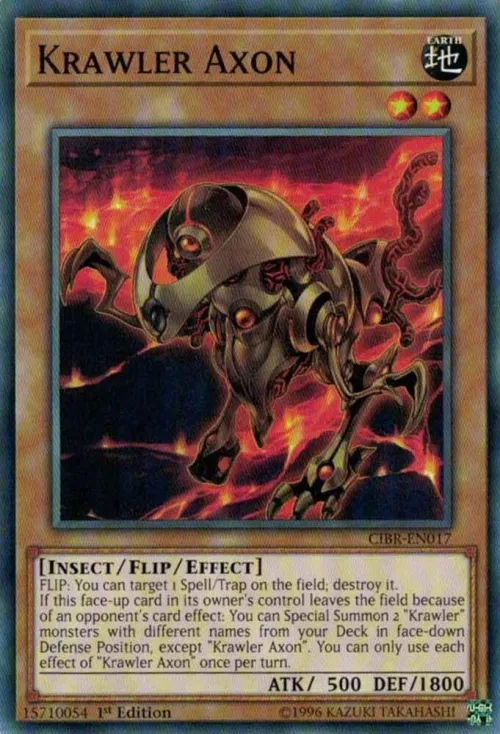 Krawler Axon - 1st Edition