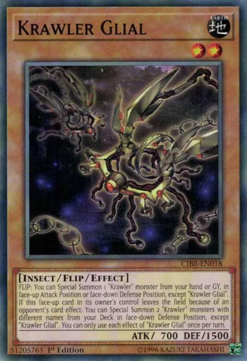 Krawler Glial - Unlimited