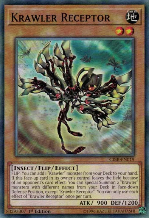 Krawler Receptor - 1st Edition