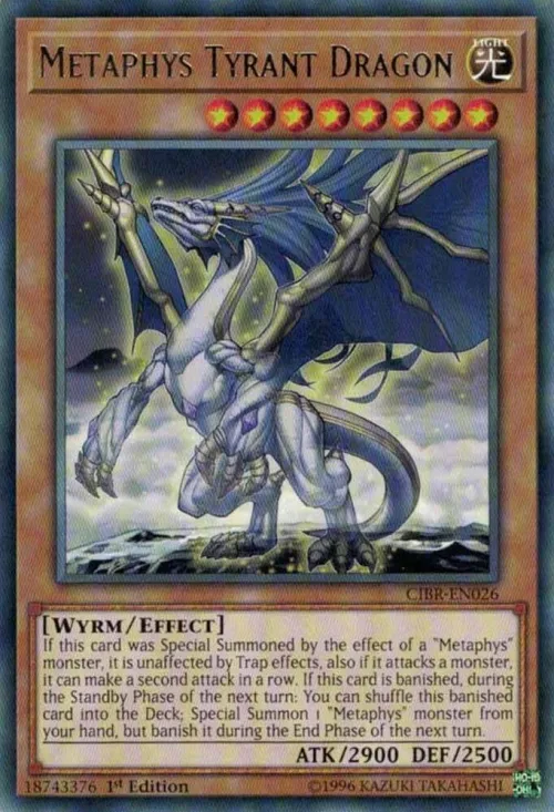 Metaphys Tyrant Dragon - Unlimited