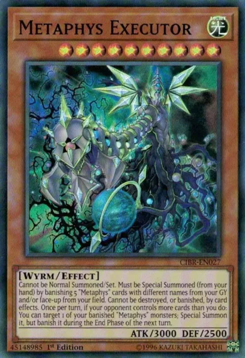 Metaphys Executor - 1st Edition