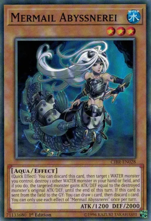 Mermail Abyssnerei - 1st Edition