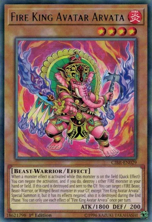 Fire King Avatar Arvata - 1st Edition