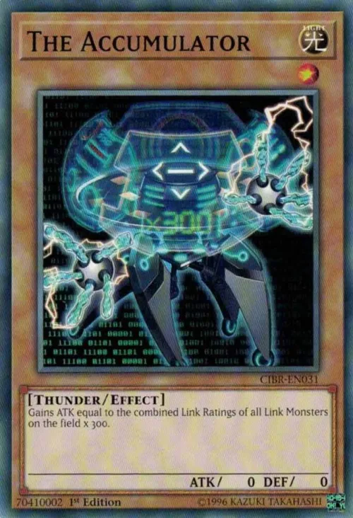 The Accumulator - 1st Edition