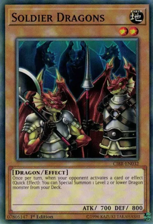 Soldier Dragons - Unlimited