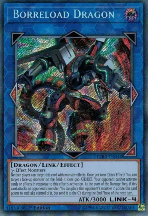 Borreload Dragon - 1st Edition