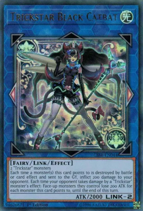 Trickstar Black Catbat - Unlimited