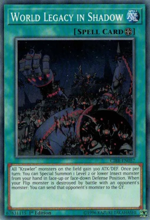 World Legacy in Shadow - Unlimited