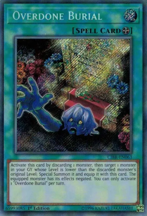 Overdone Burial - 1st Edition