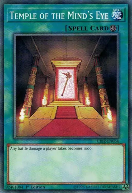 Temple of the Mind's Eye - 1st Edition