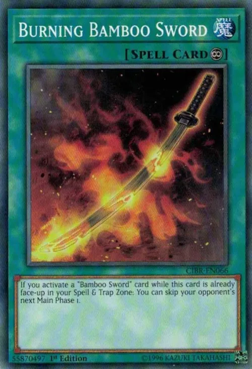 Burning Bamboo Sword - 1st Edition