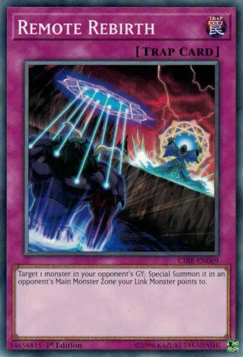 Remote Rebirth - 1st Edition