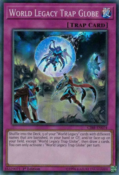 World Legacy Trap Globe - 1st Edition