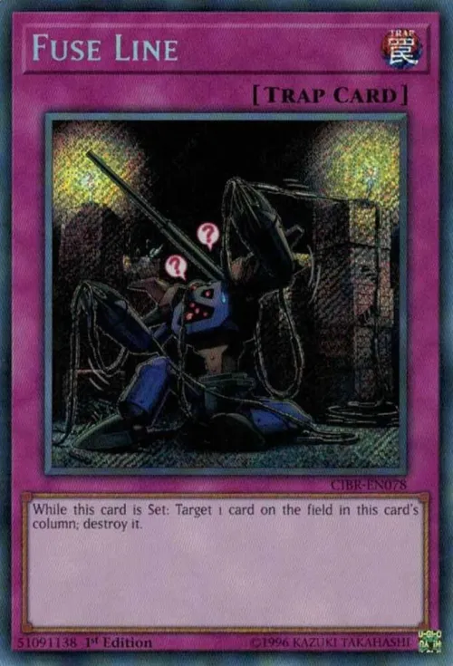 Fuse Line - 1st Edition