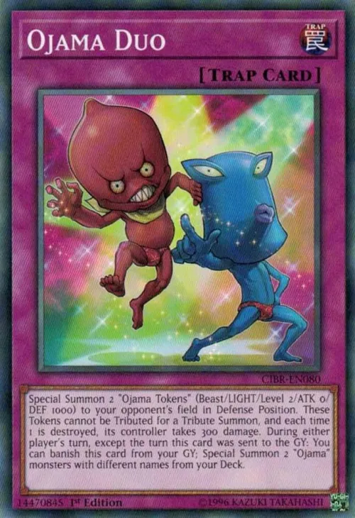 Ojama Duo - 1st Edition