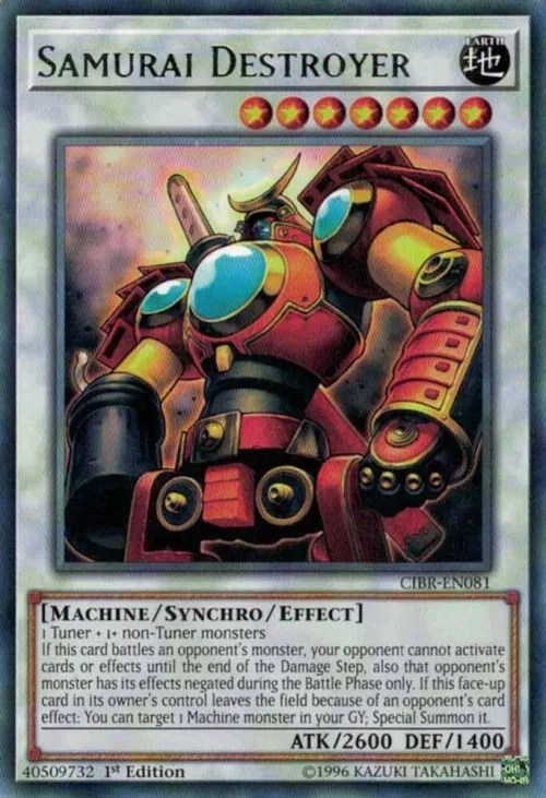Samurai Destroyer - 1st Edition