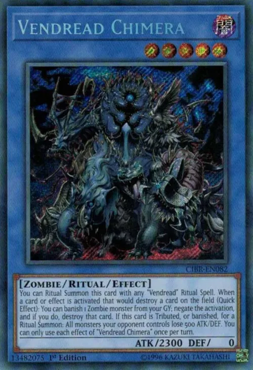 Vendread Chimera - 1st Edition