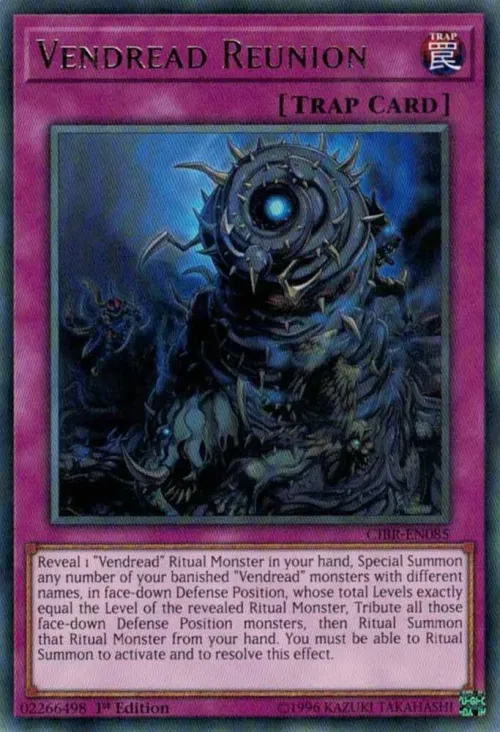 Vendread Reunion - 1st Edition
